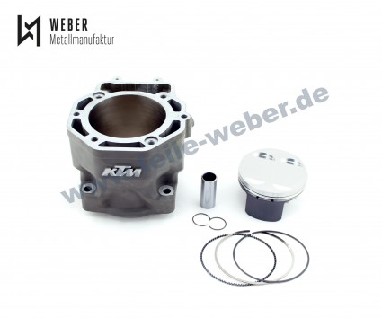 Zylinder Kit 620 / 625 / 640 / 660 / LC4 / SX / Duke II / Wössner / 99-02 (640ccm)
